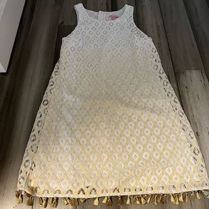 Lily Pulitzer tassel shift dress